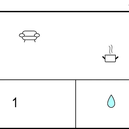 1 Bedroom Awesome In Pag